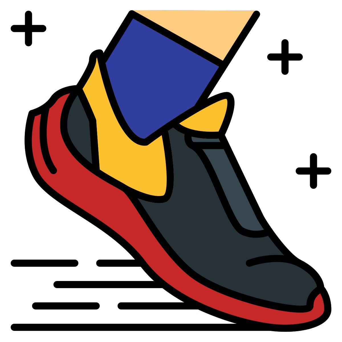 jogging icon