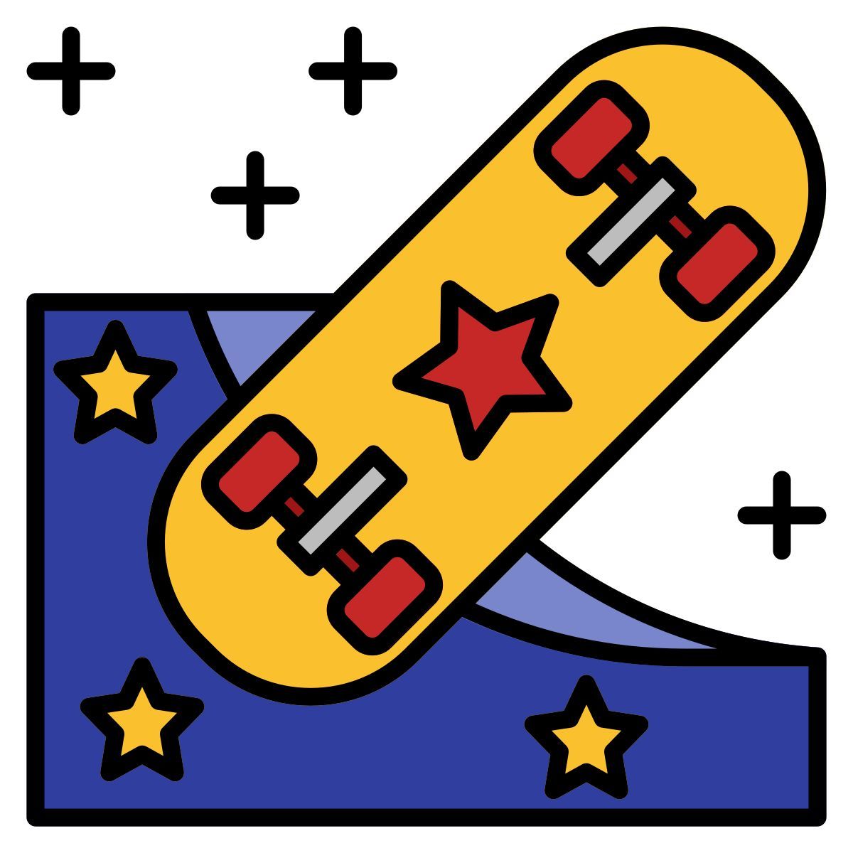 skateboard icon