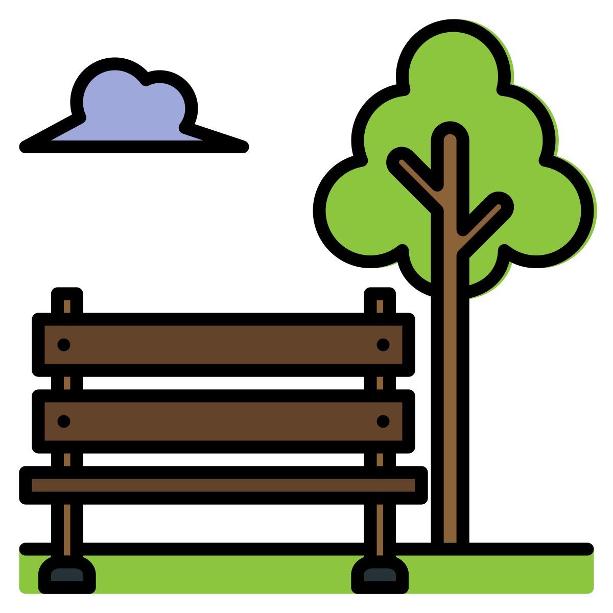 parc du banc icon
