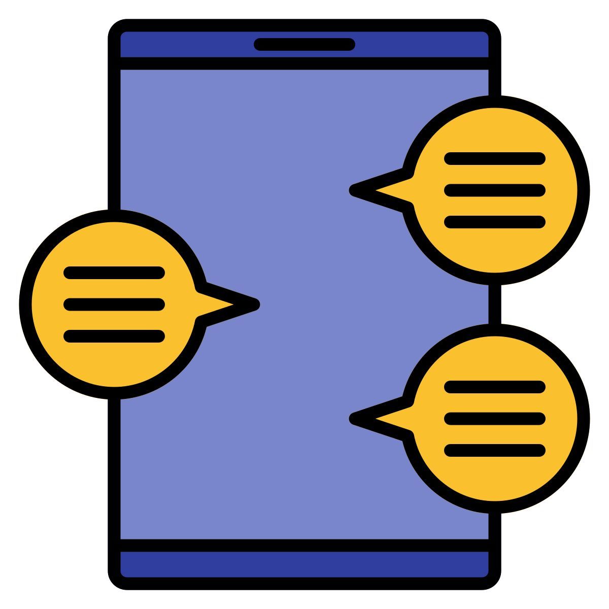 chatting icon