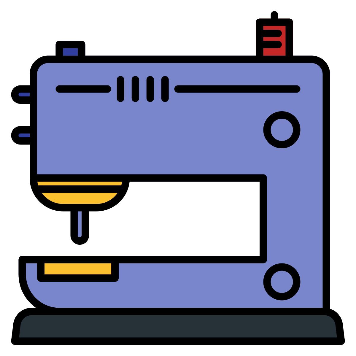 sewing machine icon