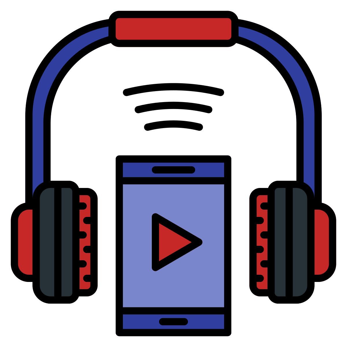headphone icon