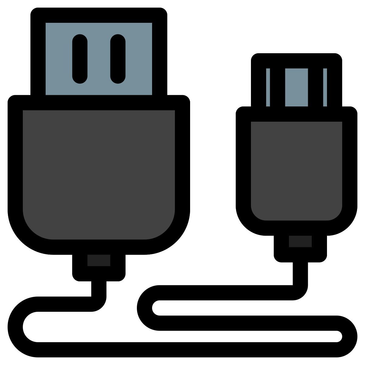 usb cable icon