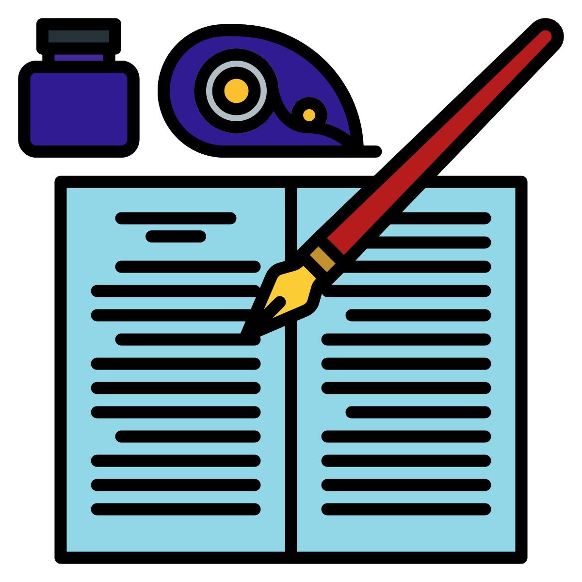 writing icon