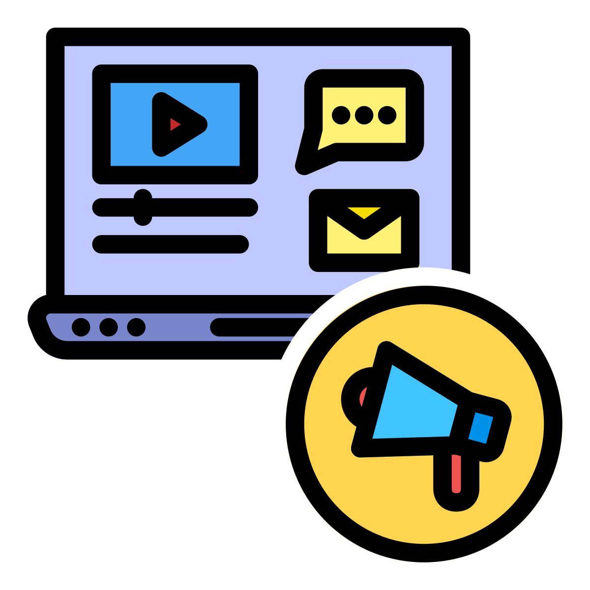 advertisement icon