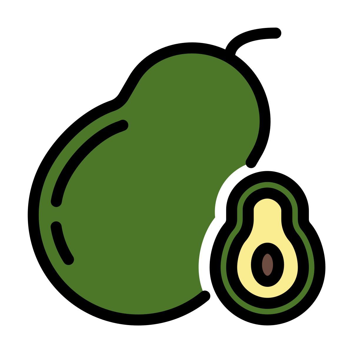 avocado icon