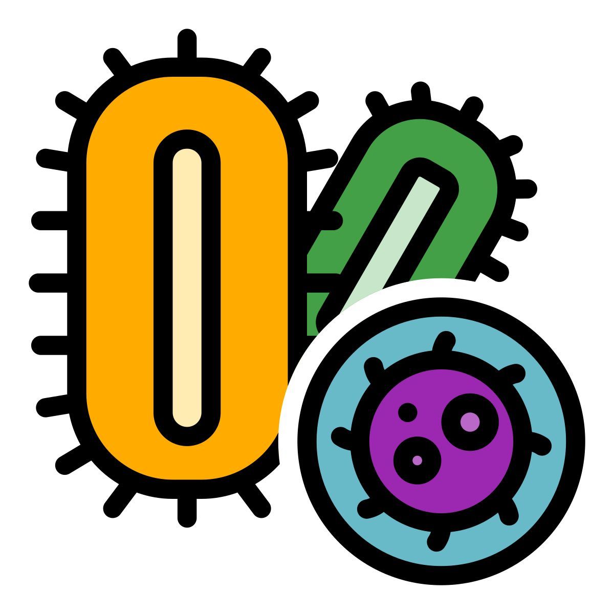 bacteria icon