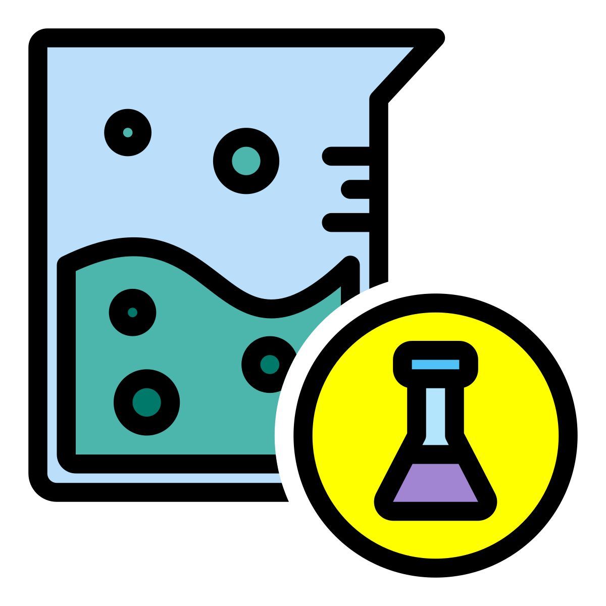 beaker icon