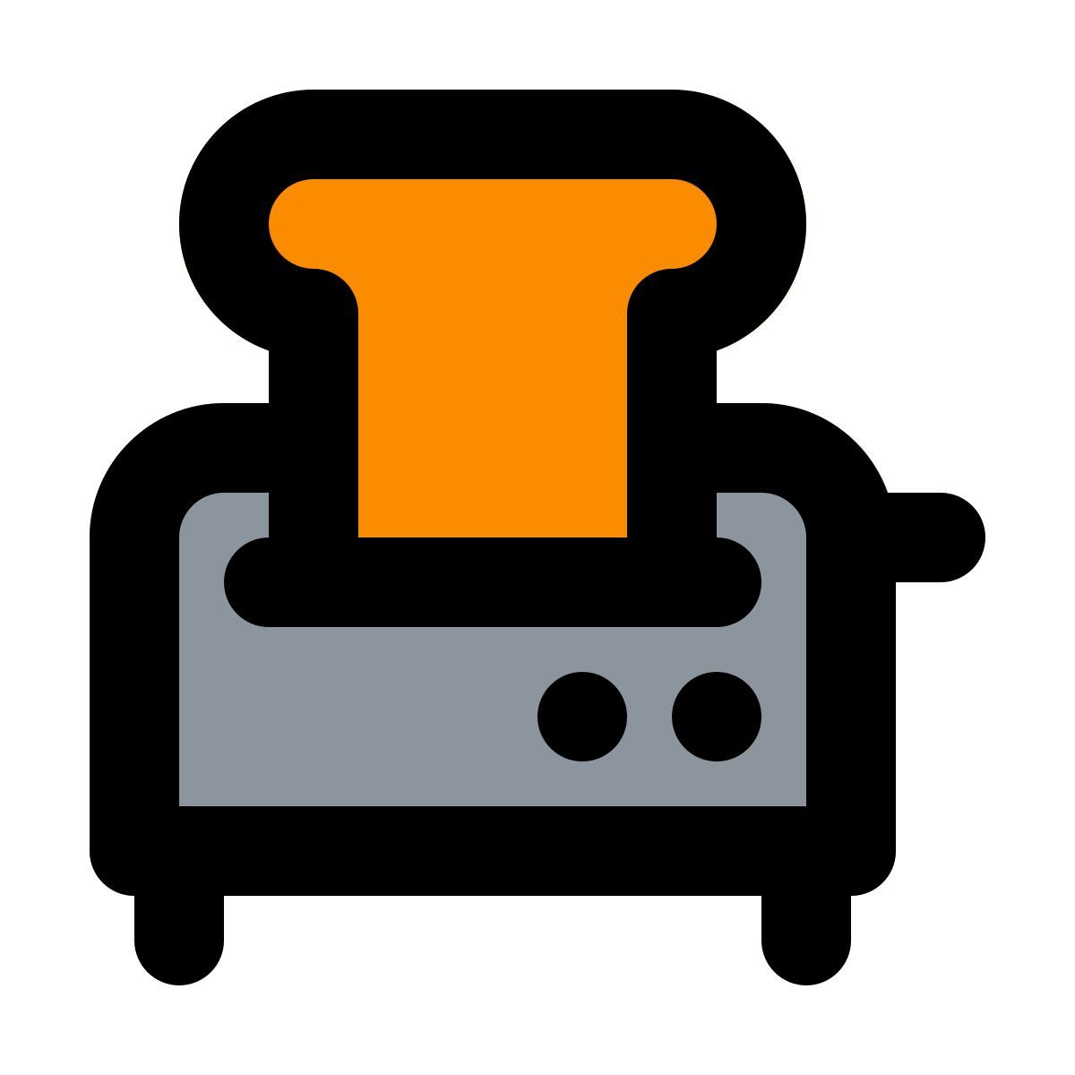 bread toaster icon