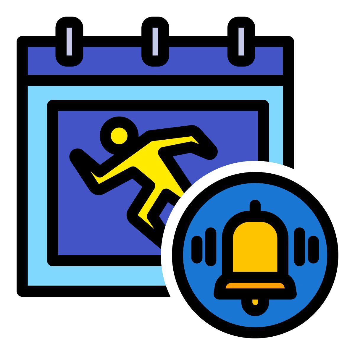 Evento de corrida icon