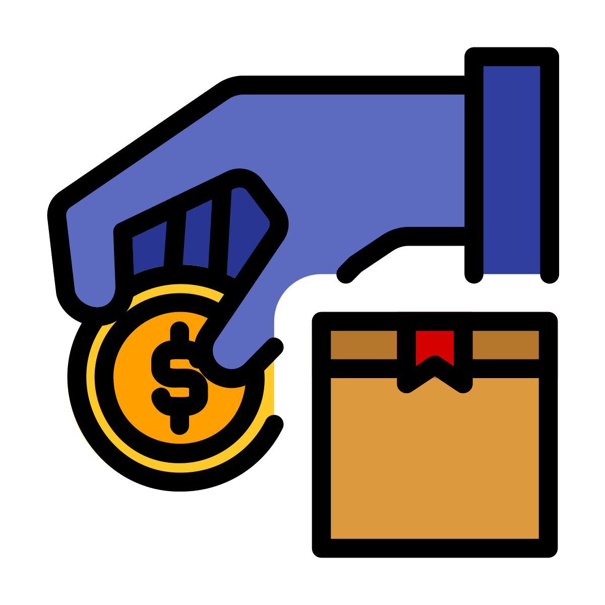 pagamento na entrega icon