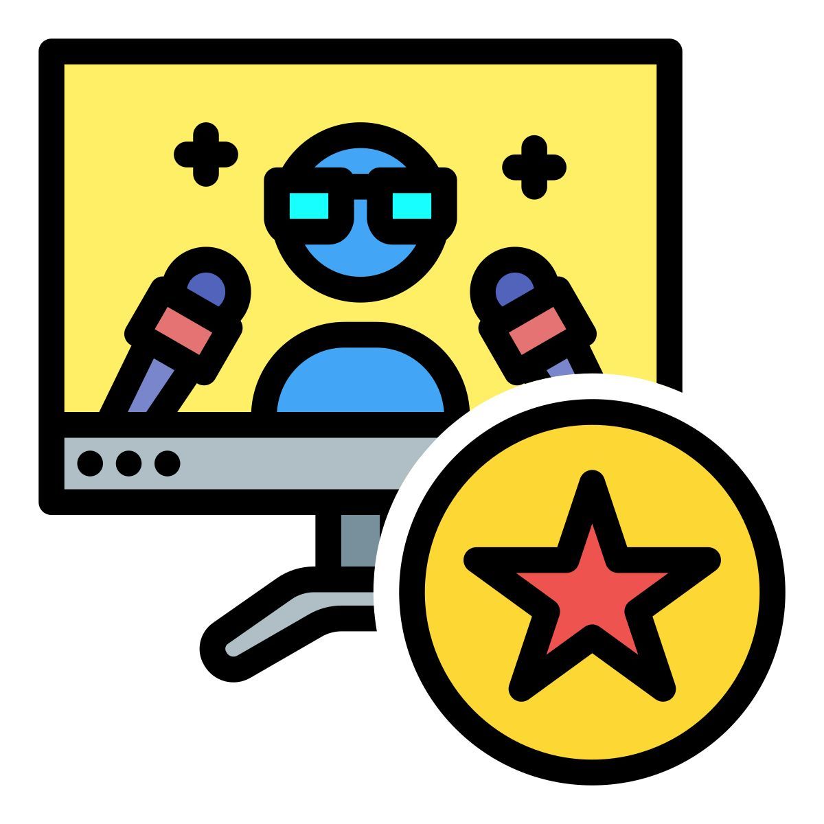 Berühmtheit icon