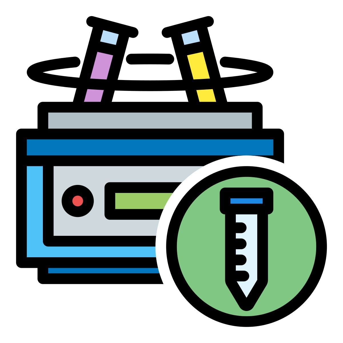 centrífuga icon