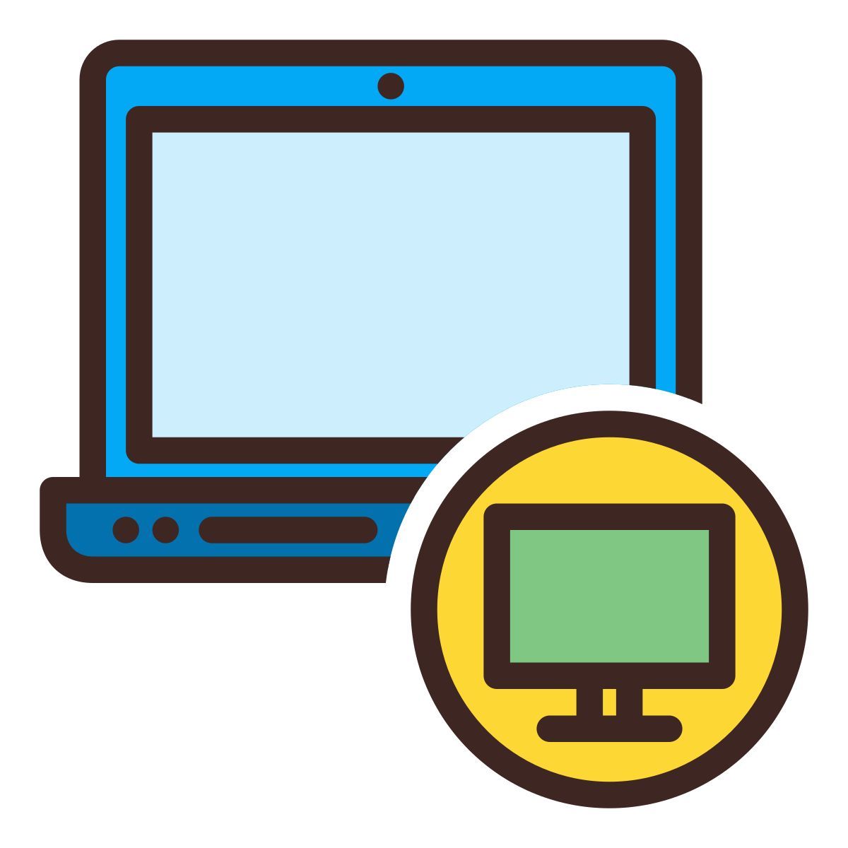 Computer icon
