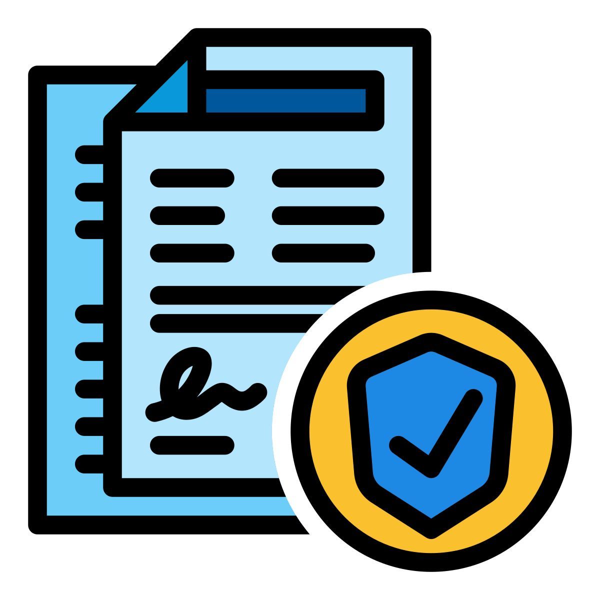 contract icon