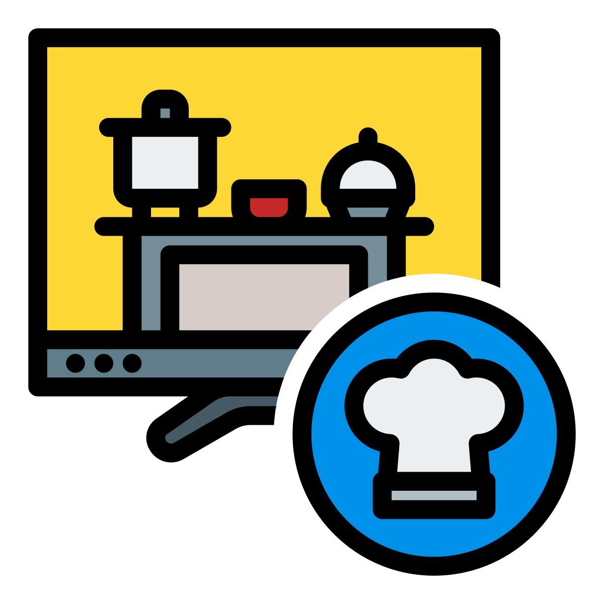 programa de cocina icon