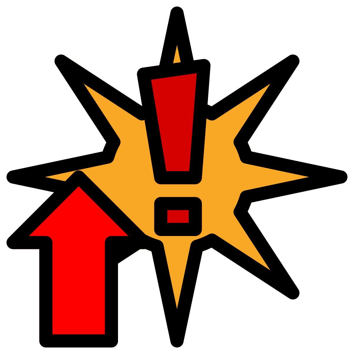 critical icon