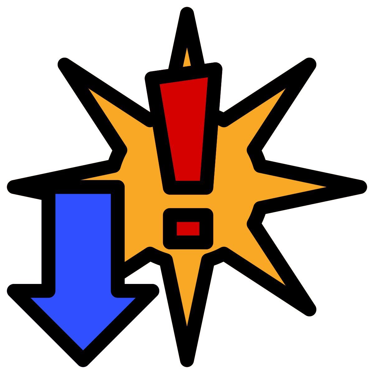 critical icon