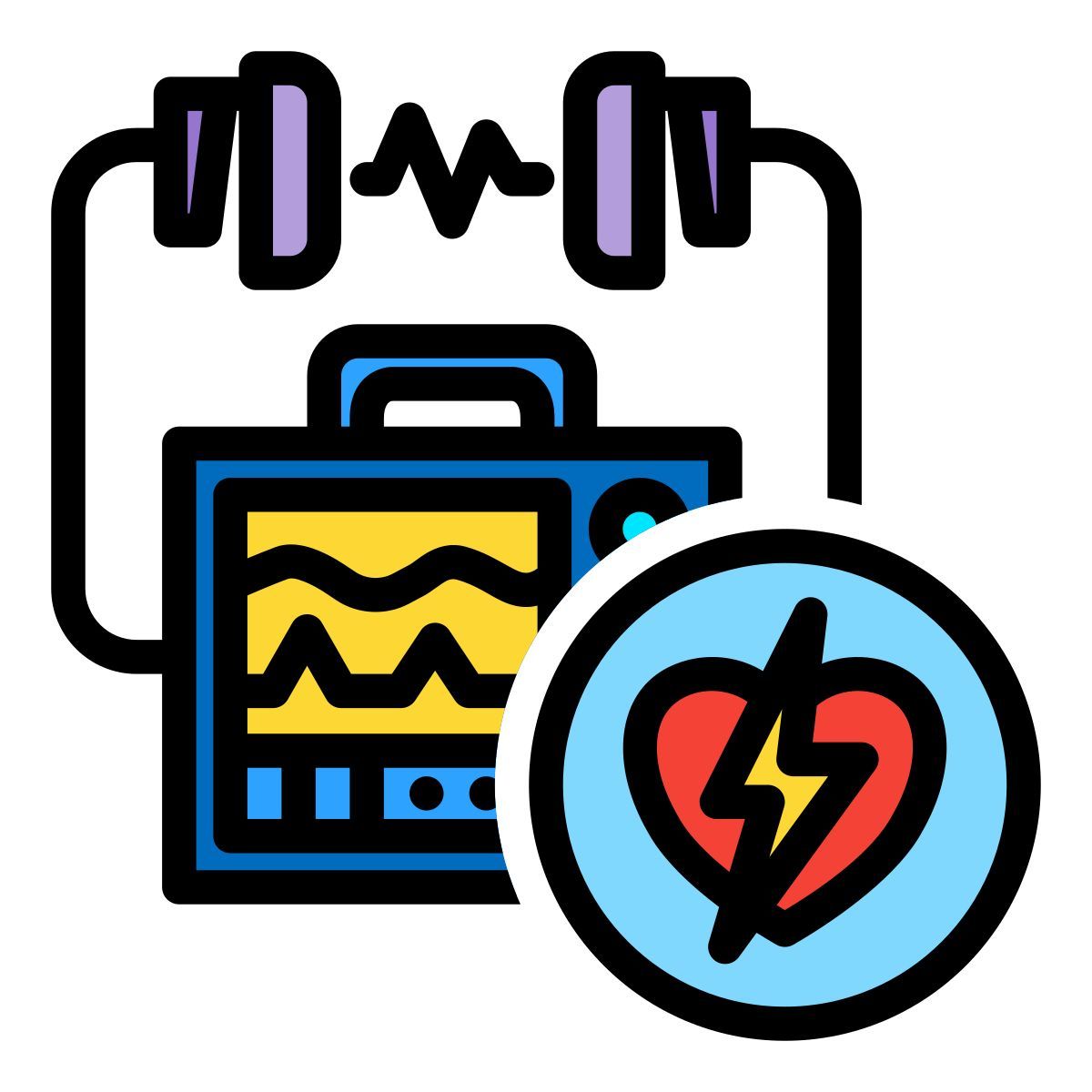 defibrillator icon