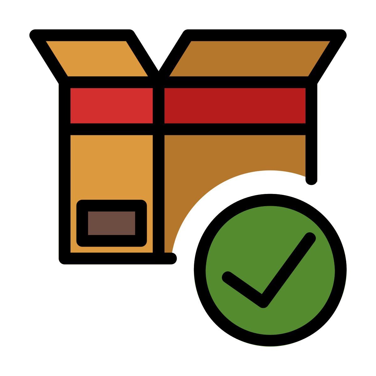 delivered icon