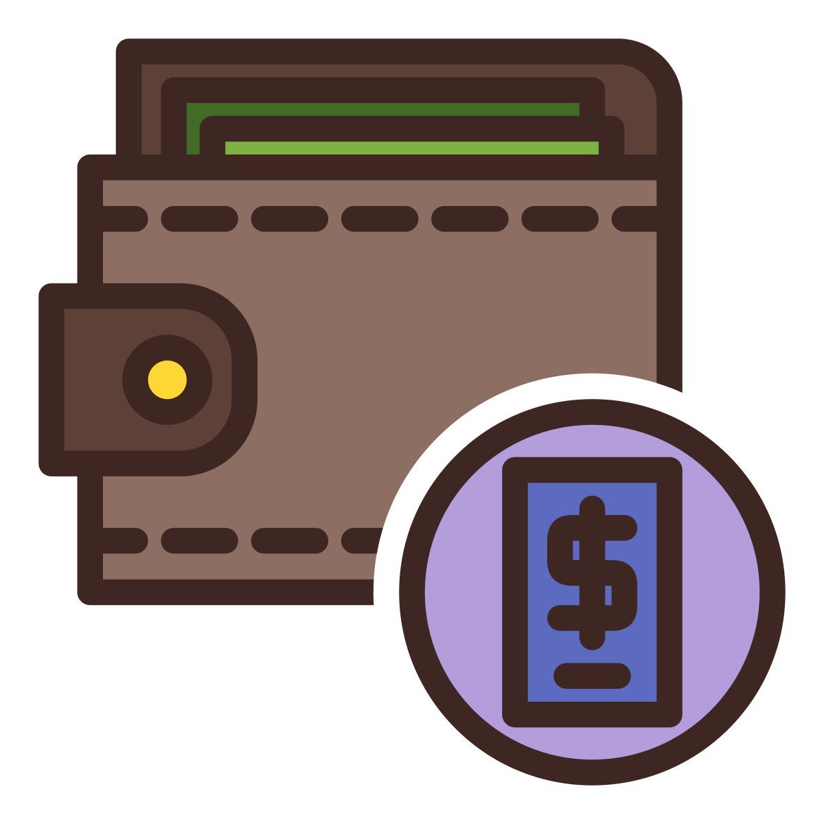 디지털 지갑 icon