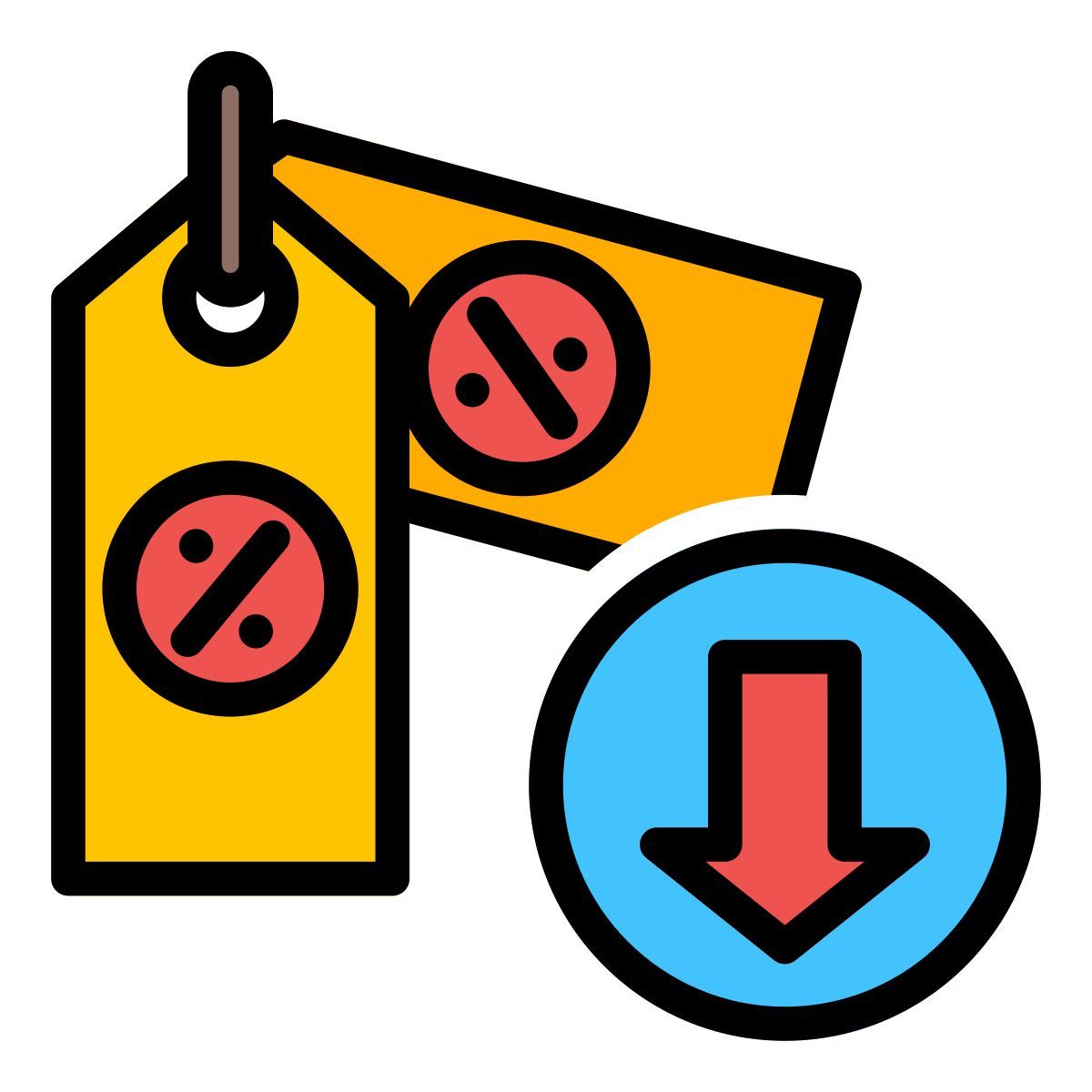 discount label icon