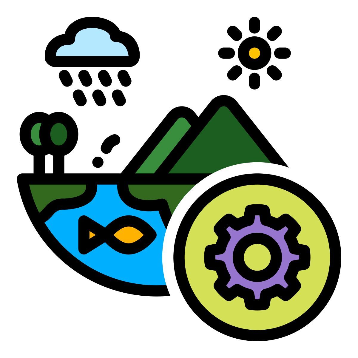 ecosystem icon
