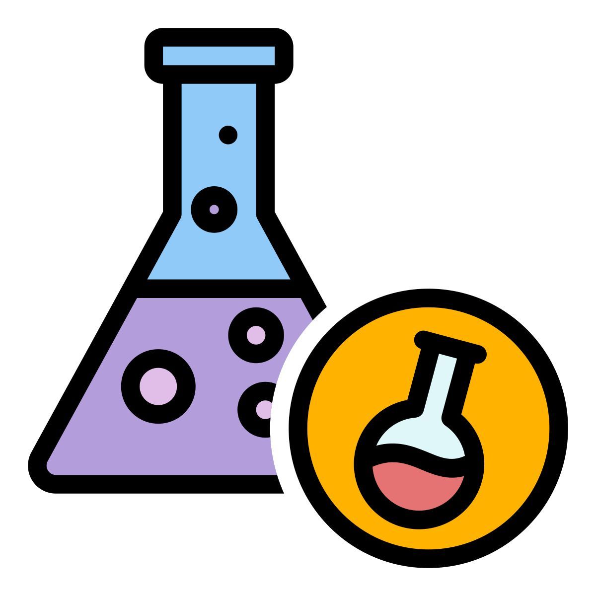 erlenmeyer icon