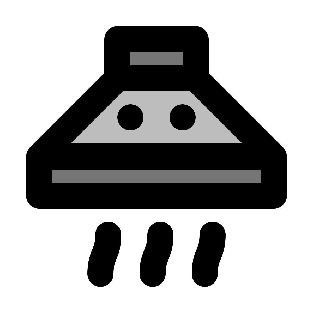 exhaust hood icon