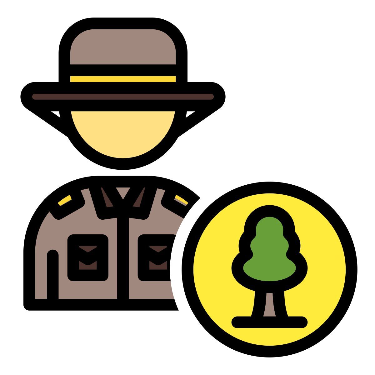 forest ranger icon