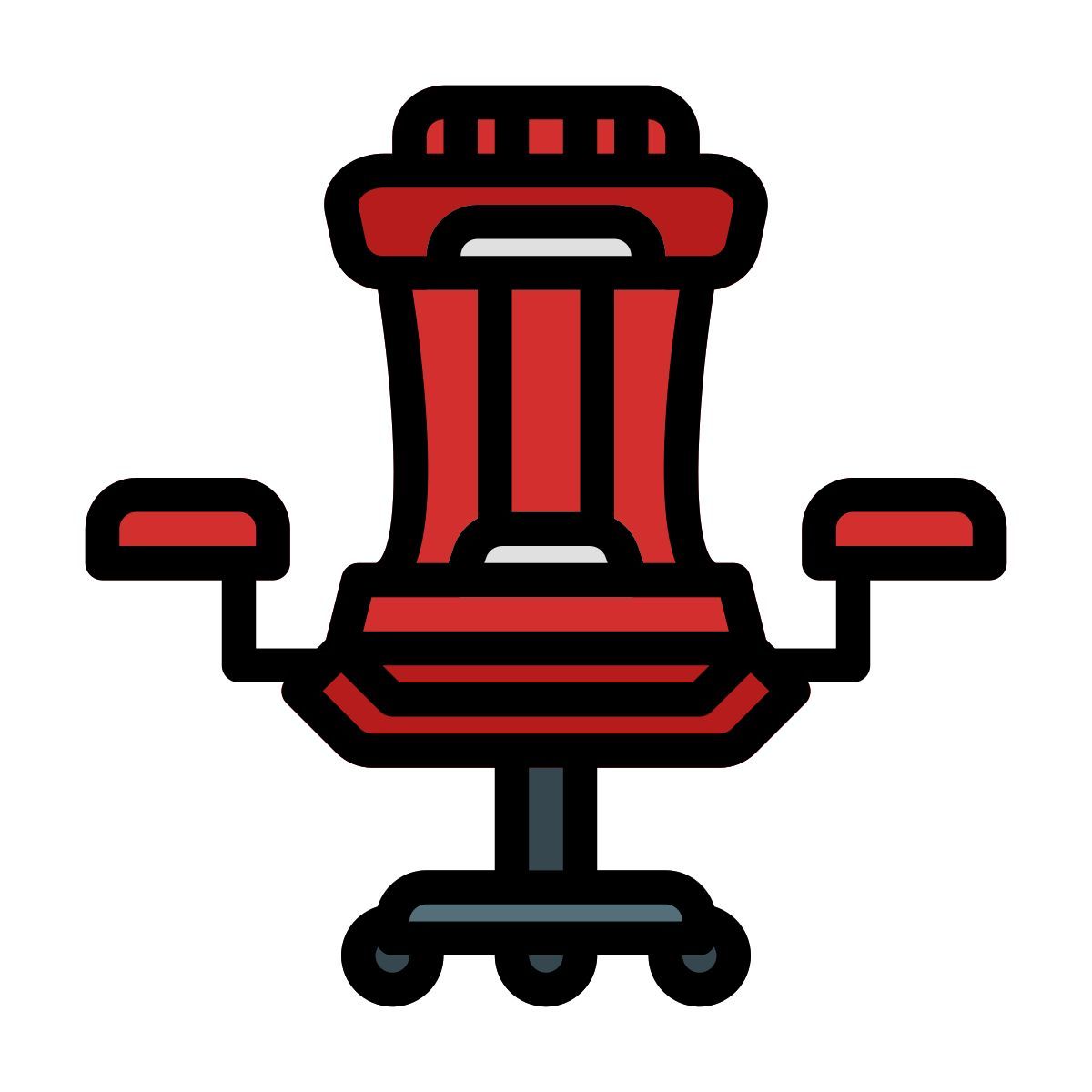 gaming chair icon