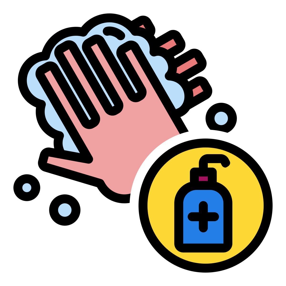 hand washing icon