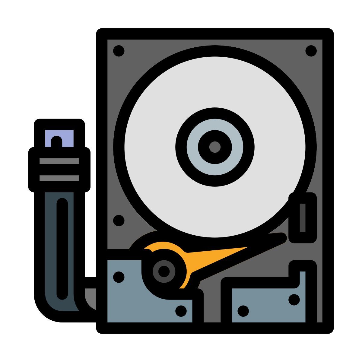 Unità disco rigido icon