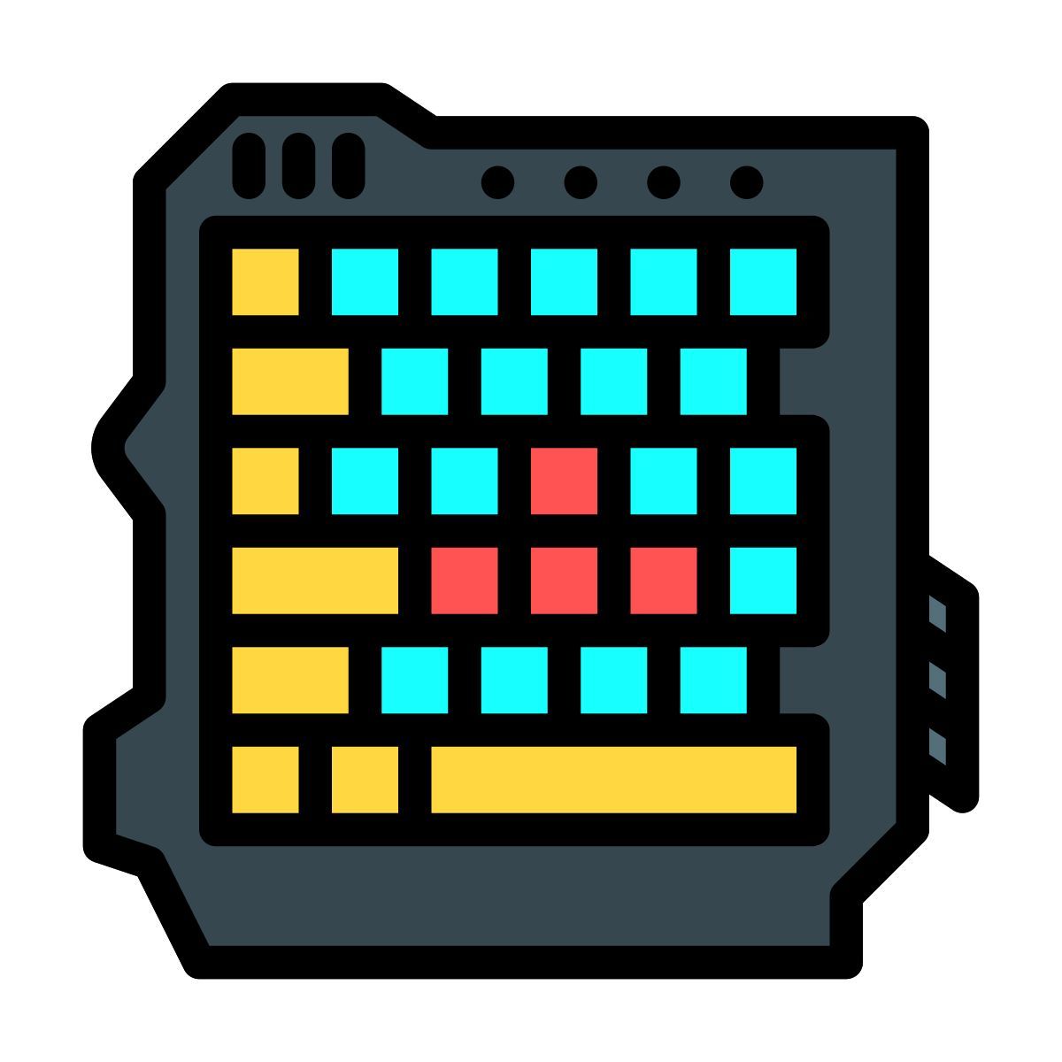 keyboard icon