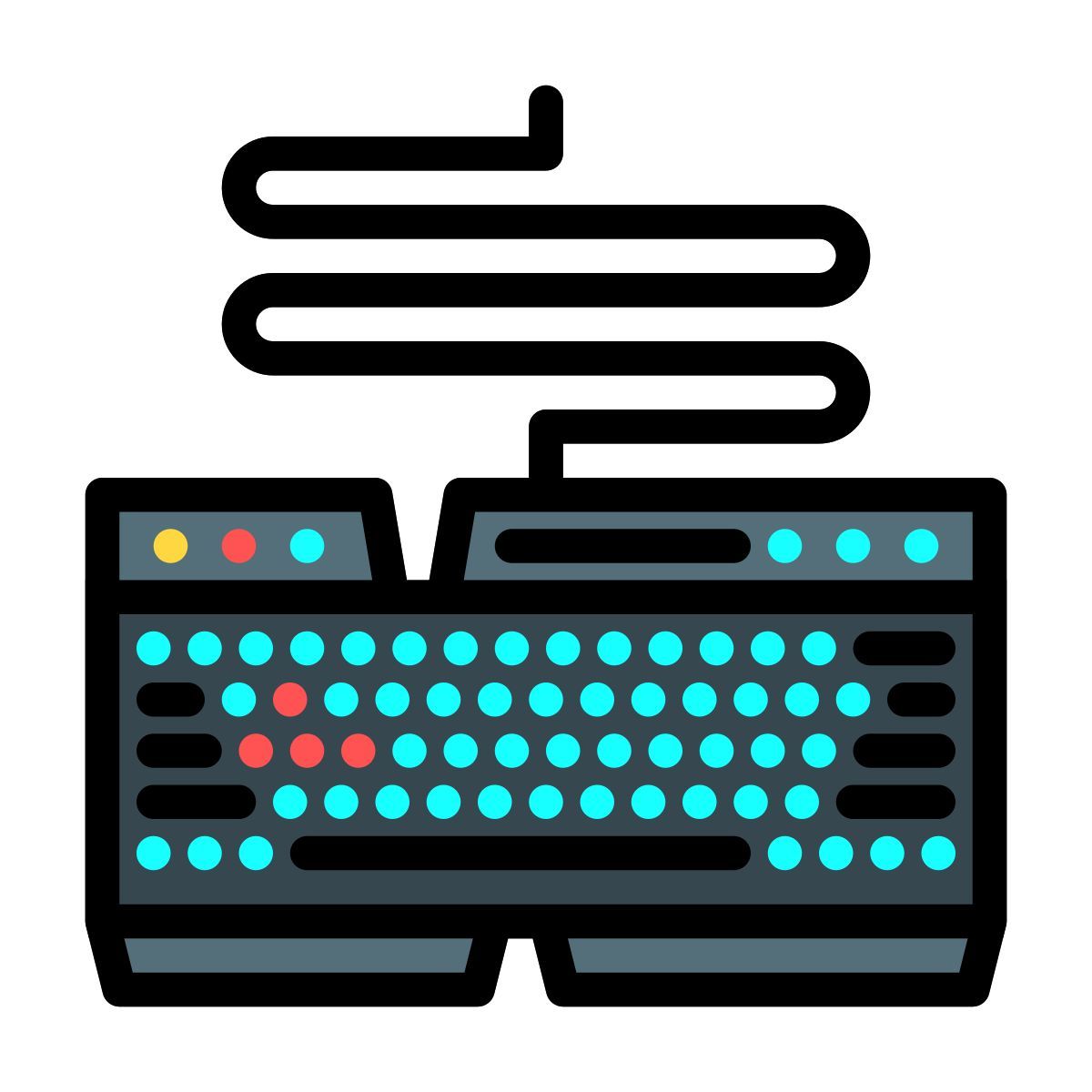 keyboard icon