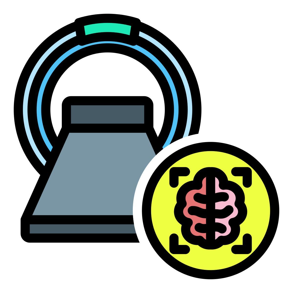 mri scanner icon