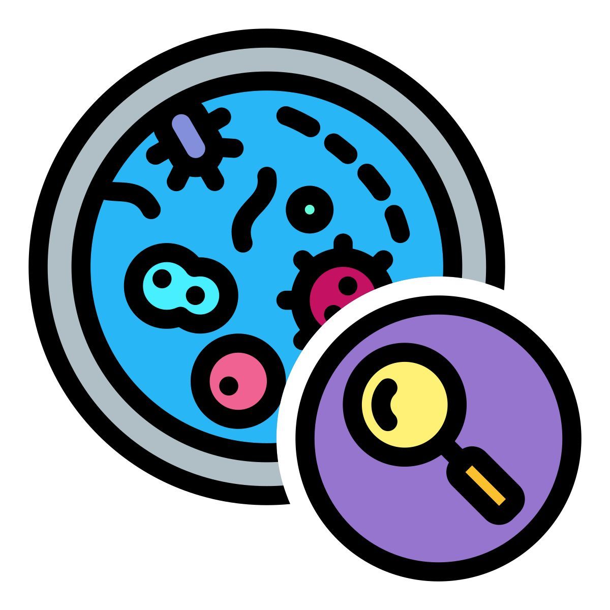 mikrobiologie icon