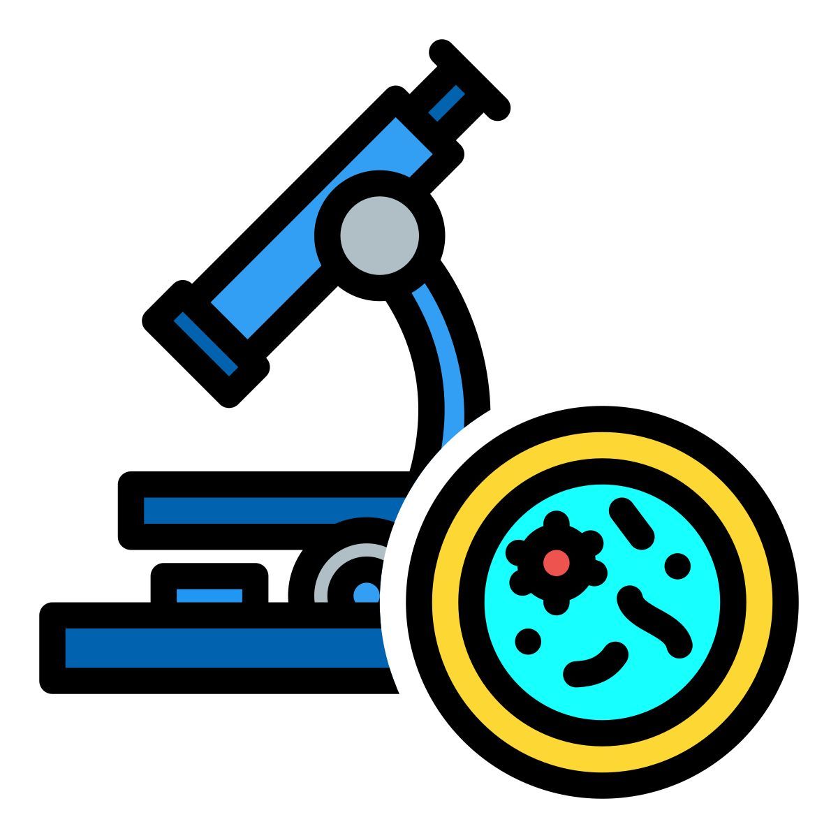 microscope icon