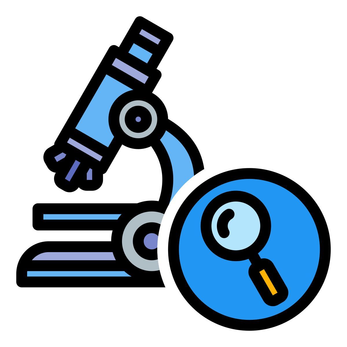 microscope icon
