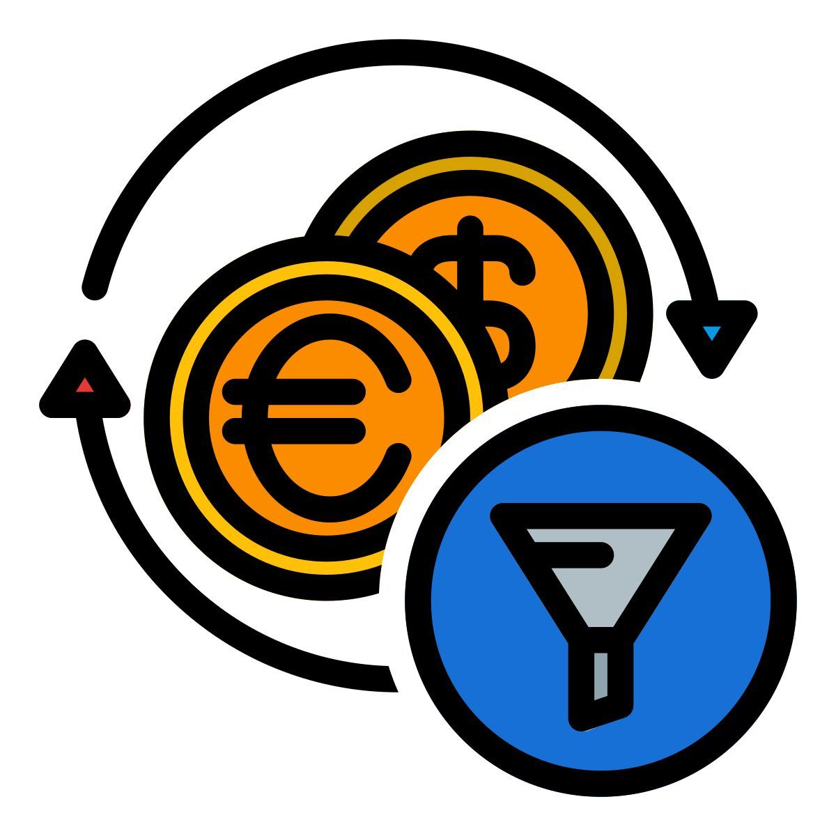 money exchange icon