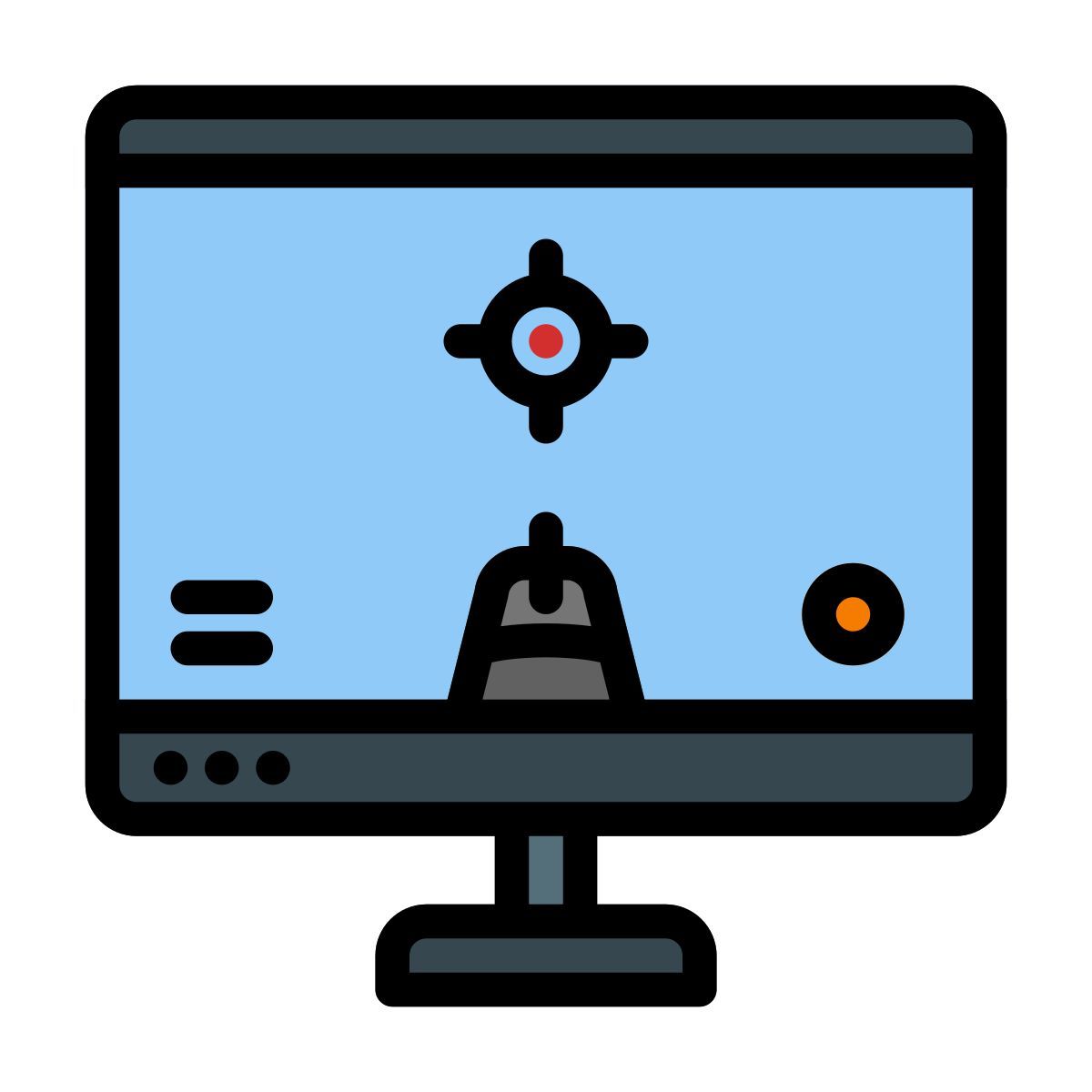 monitor icon