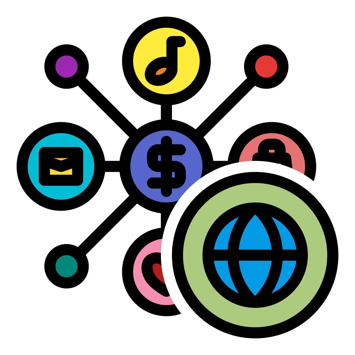 network marketing icon