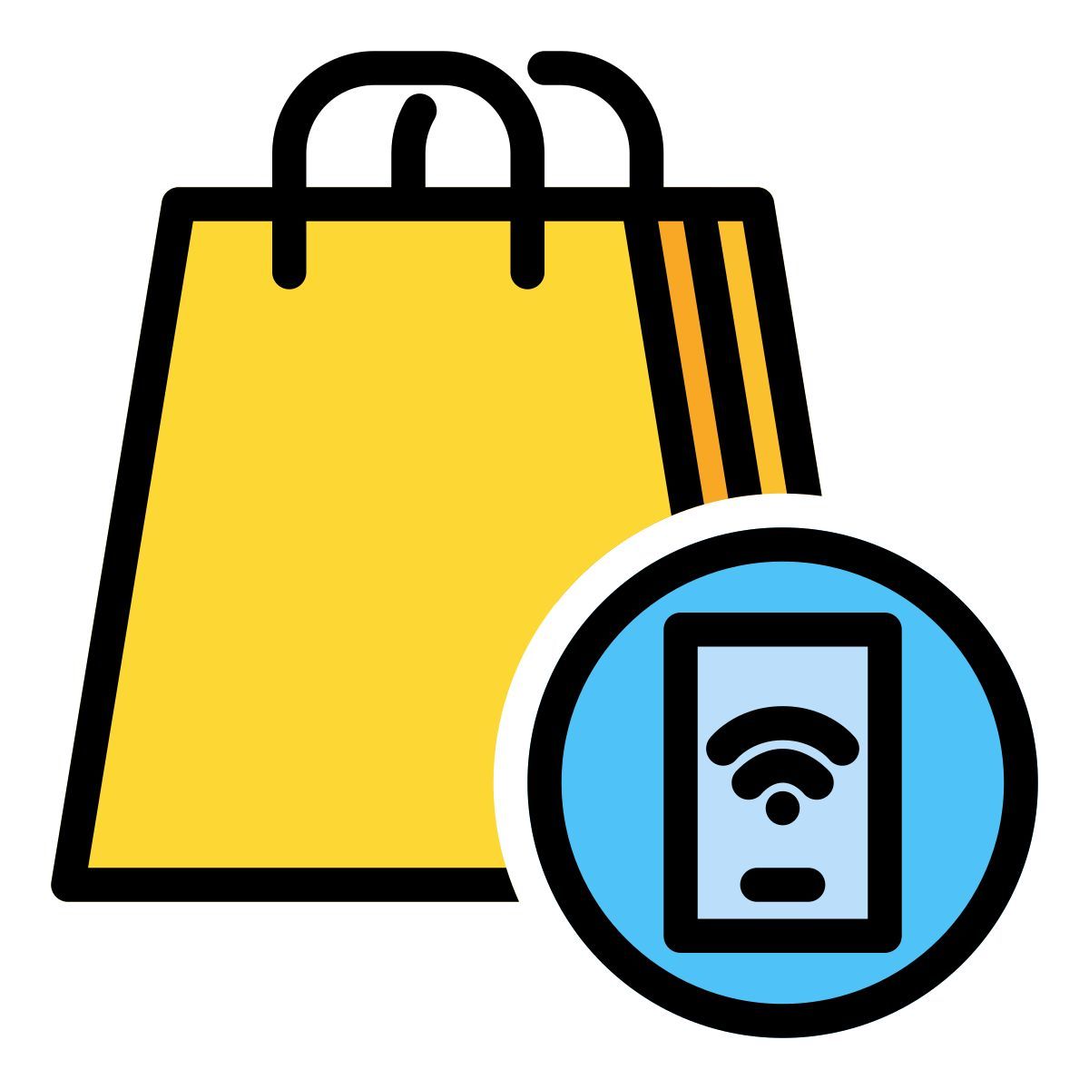 shopping bag icon