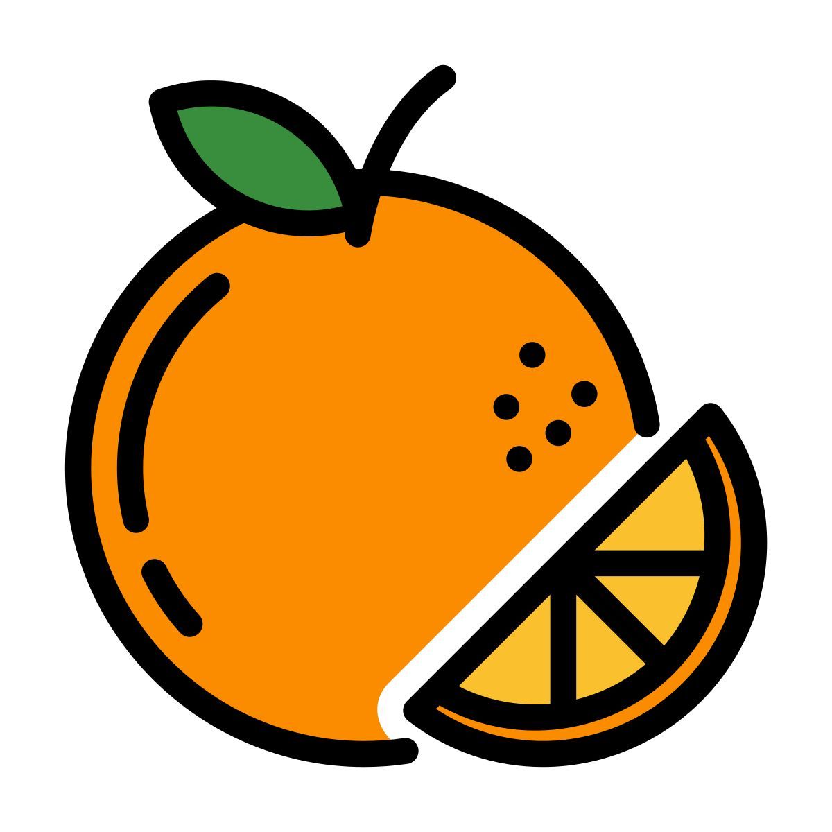 orange icon