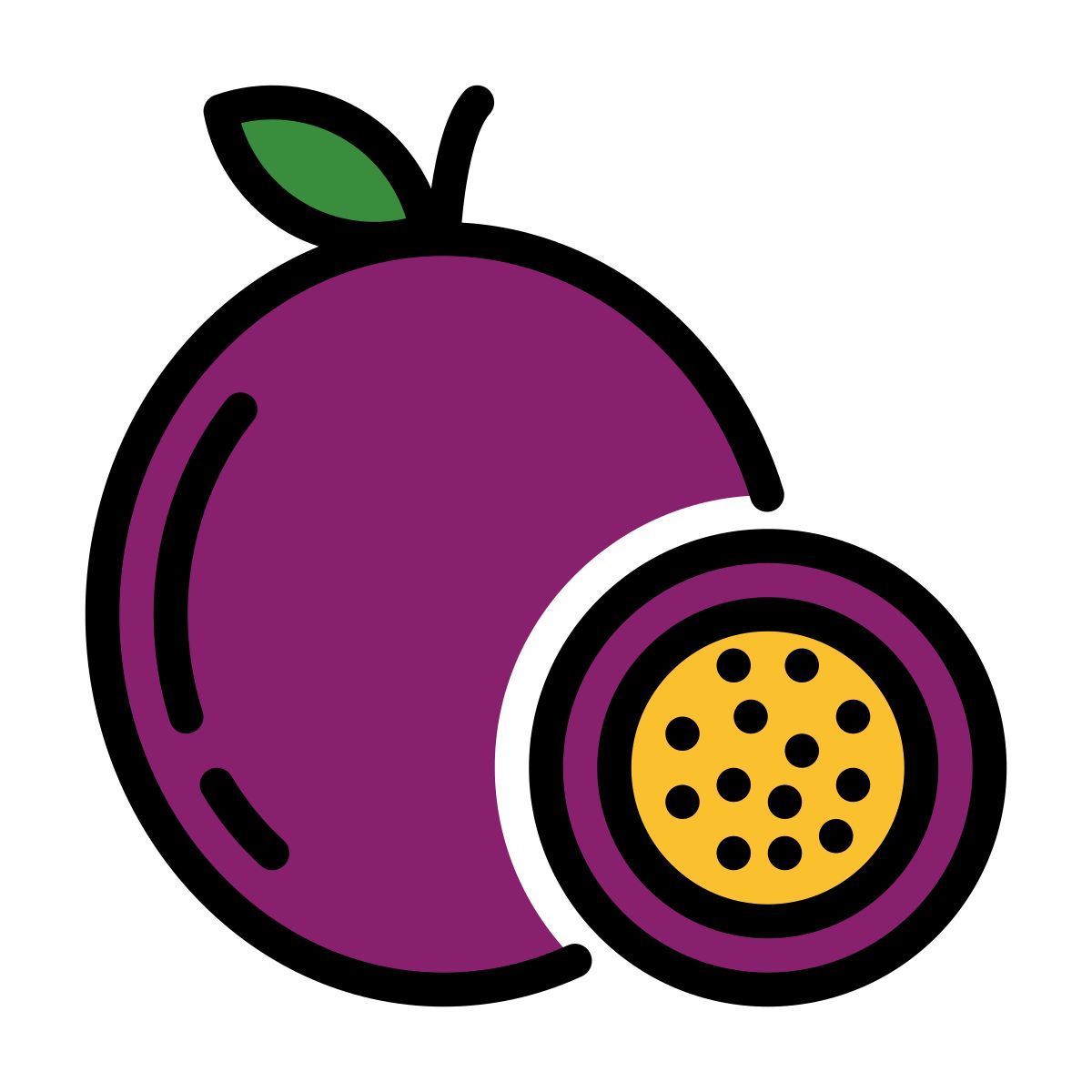 passion fruit icon