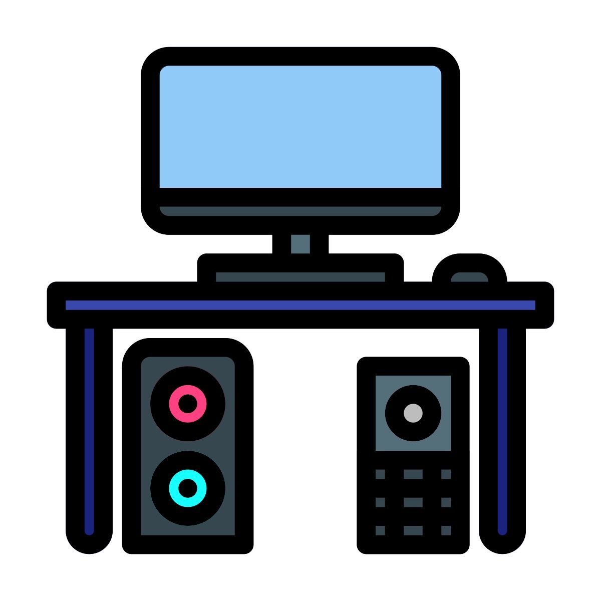 개인용 컴퓨터 icon