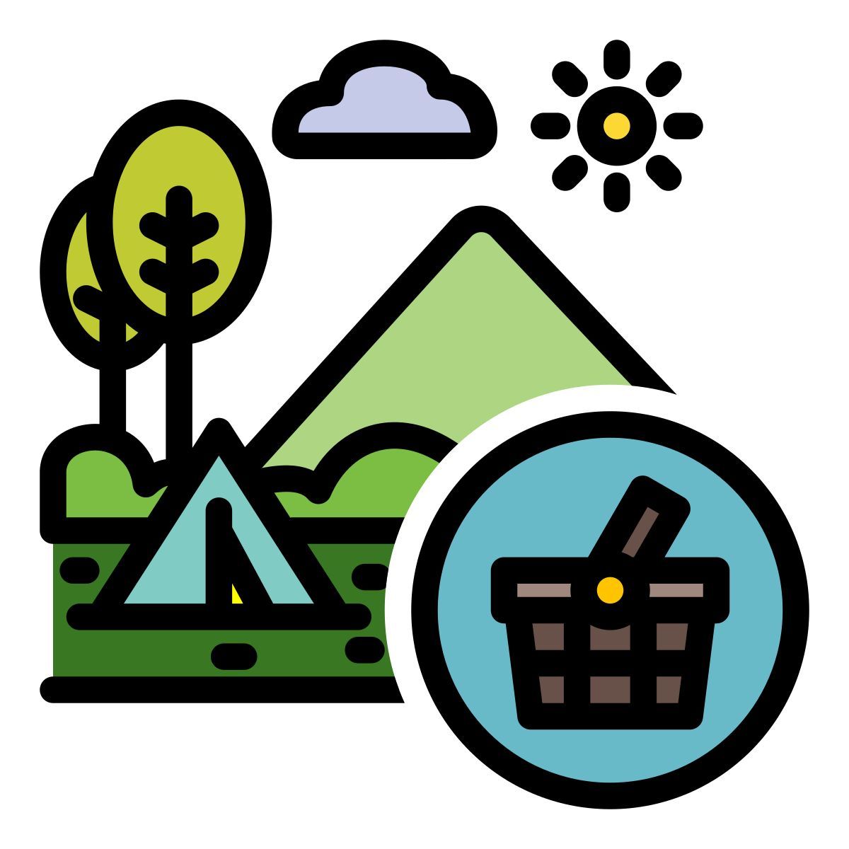 picnic icon