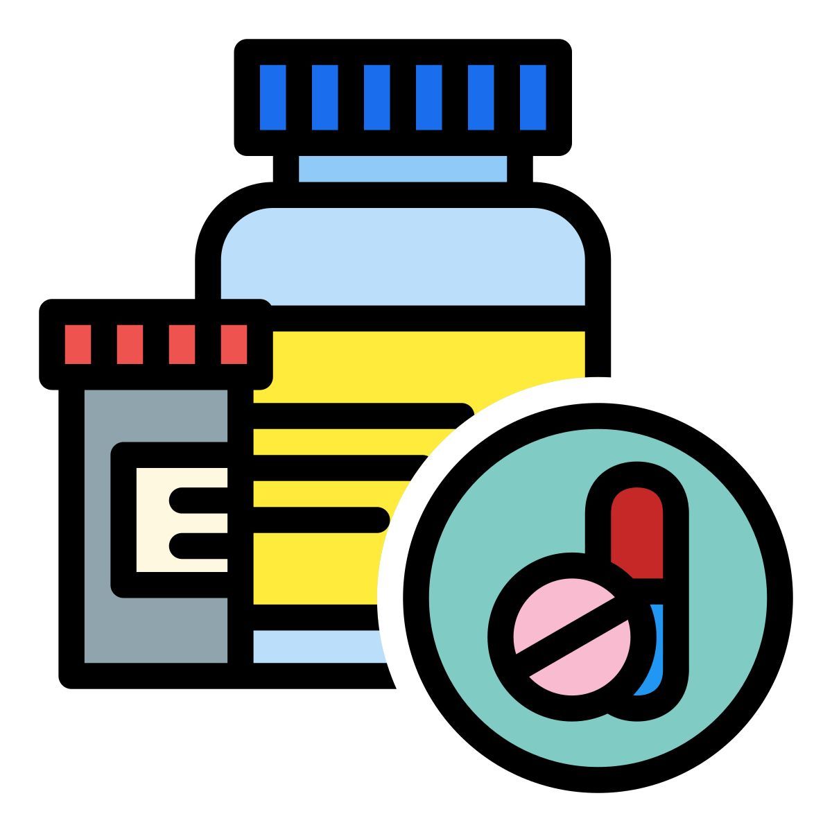 pill bottle icon