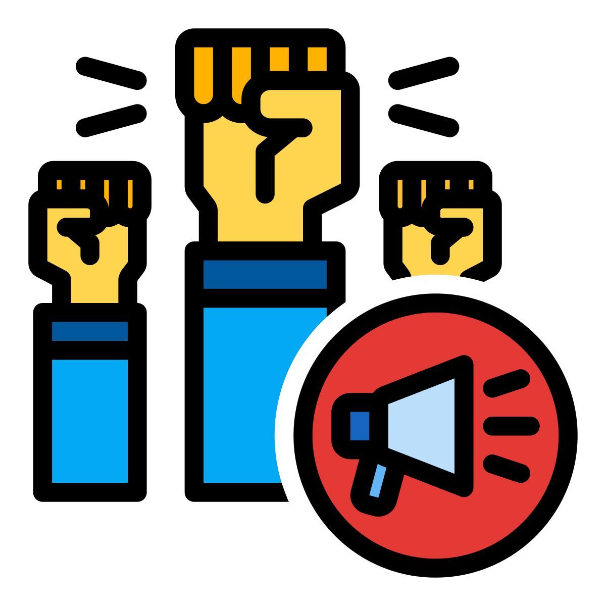 protest icon