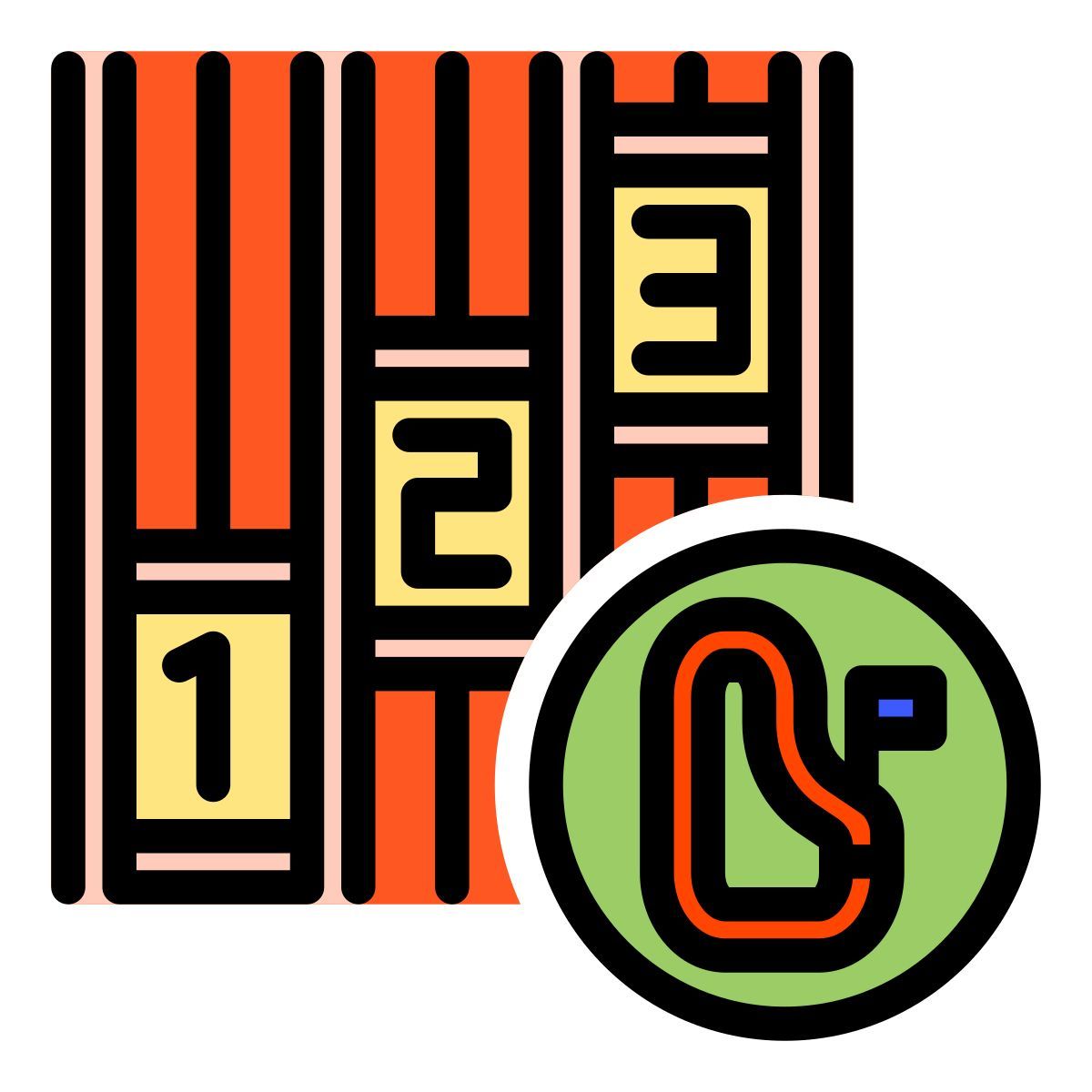 race track icon